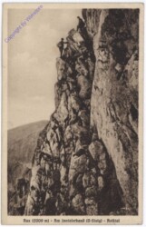 Rax, Am Inntalerband, Reißtal