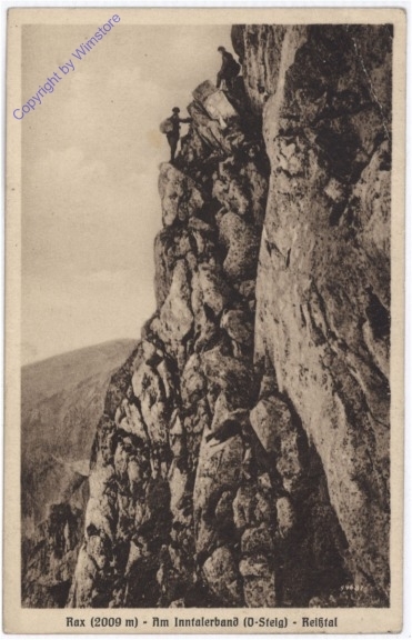 Rax, Am Inntalerband, Reißtal