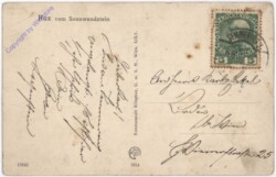 Rax, vom Sonnwendstein