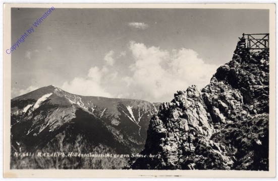 Rax, Höllentalaussicht