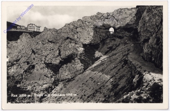 ak179356 Rax, Thörl mit Ottohaus