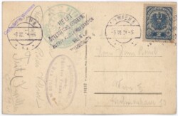 Rax, Ausstiegscharte vom Preintaler-Steig