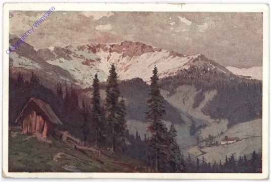 Reichenau, Preiner Gscheid mit der Rax