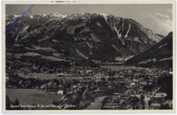 Reichenau, mit der Rax