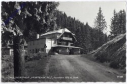 Rettenegg, Alpengasthof Pfaffensattel