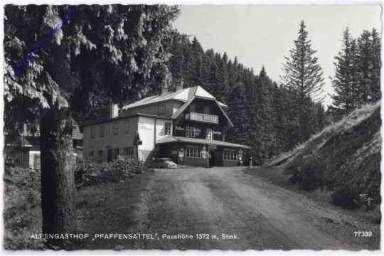ak179377 Rettenegg, Alpengasthof Pfaffensattel