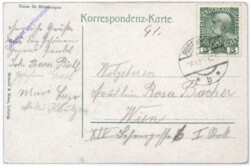 ak179384a Rosenburg, Ansicht