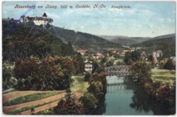 ak179385 Rosenburg, Kampbrücke