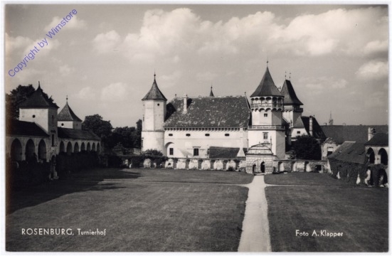 Rosenburg, Tunierhof