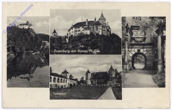 Rosenburg, Multiansicht