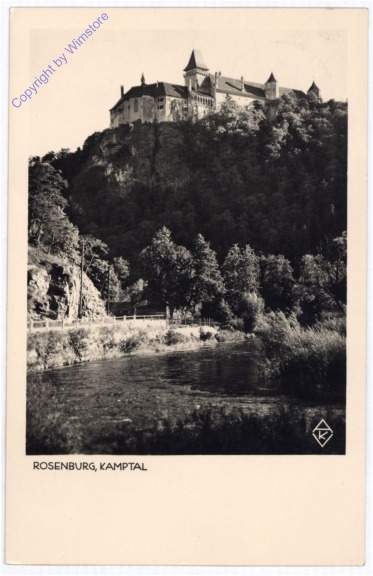 Rosenburg, Ansicht
