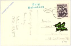 ak179390a Rosenburg, Ansicht