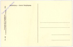 ak179394a Schallaburg, Eingang