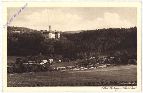 Schallaburg, Ortsansicht