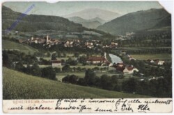 Scheibbs, mit Ötscher