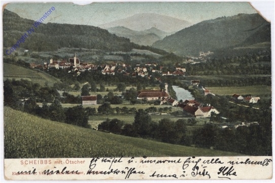 Scheibbs, mit Ötscher