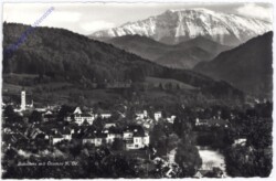 Scheibbs, m. Ötscher