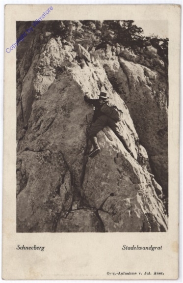Schneeberg, Stadelwandgrat