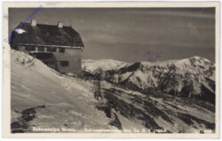 Schneeberg, Schneealpenhaus
