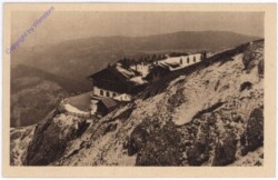 ak179408 Schneeberg, Eisenbahn-Hotel