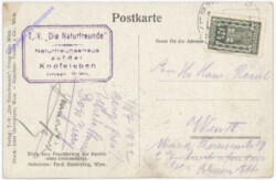 Schneeberg, Blick vom Feuchterweg zur Knofeleben