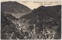 Schottwien, gegen Maria Schutz