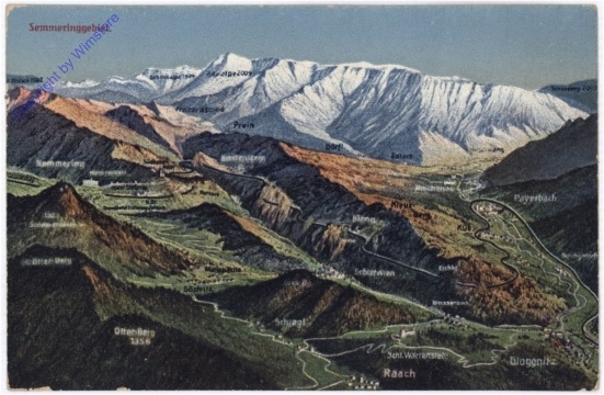 Semmering, Semmeringgebiet