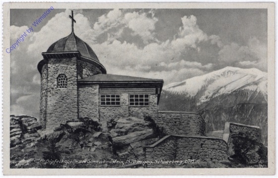 Semmering, Gipfelkapelle am Sonnwendstein