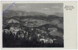 Semmering, Südbahnhotel mit Rax