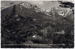 Semmering, Alpengasthof Geyschläger am Preinergscheid