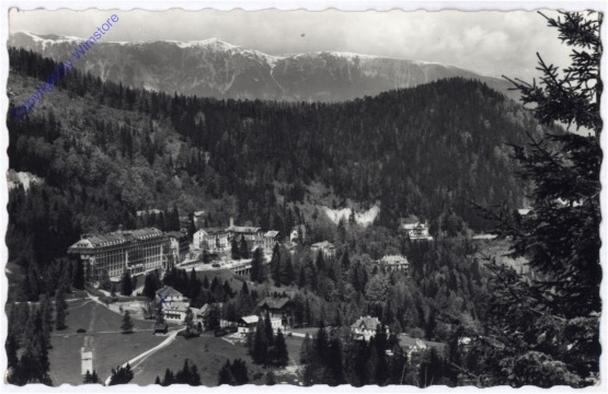 Semmering, Blick vom Sonnwendstein