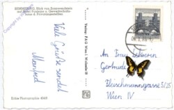 ak179435a Semmering, Blick vom Sonnwendstein