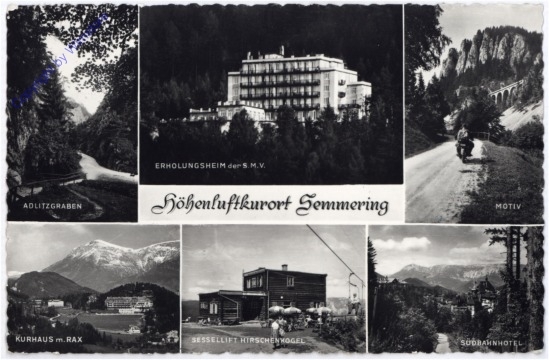Semmering, Multiansicht