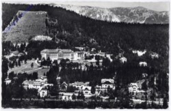Semmering, Grand Hotel Panhans