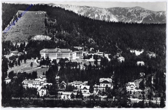 Semmering, Grand Hotel Panhans