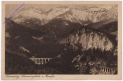 Semmering, Semmeringbahn u. Raxalpe