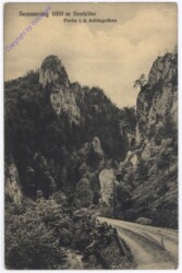 Semmering, Partie i.d. Adlitzgräben