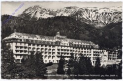 Semmering, Grand Hotel Panhans