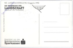 Semmering, Gebiet aus der Vogelschau