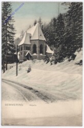 Semmering, Kapelle