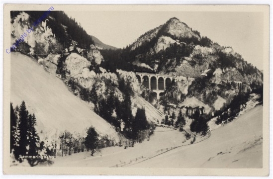 Semmering, Semmeringbahn