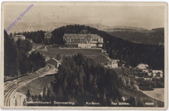Semmering, Kurhaus