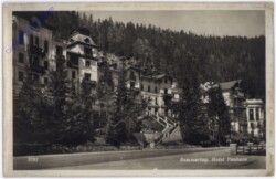 Semmering, Hotel Panhans