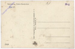 Semmering, Palace-Sanatorium