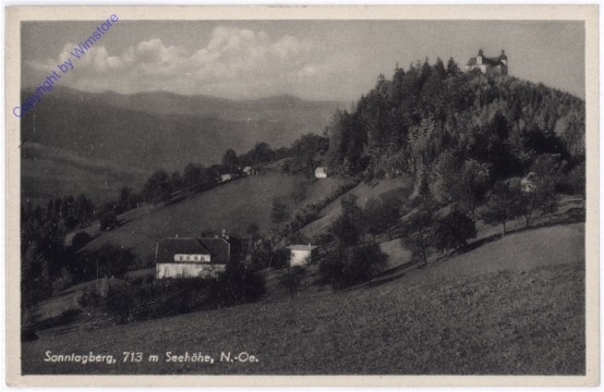 Sonntagberg, Ortsansicht