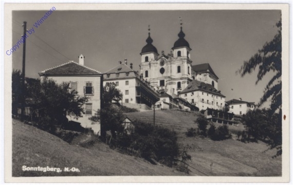 Sonntagberg, Ortsansicht