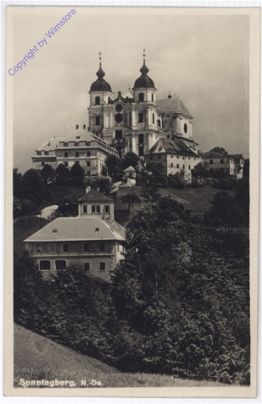 Sonntagberg, Ortsansicht