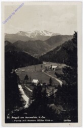 St. Aegyd am Neuwalde, Partie  mit Hohem Göller