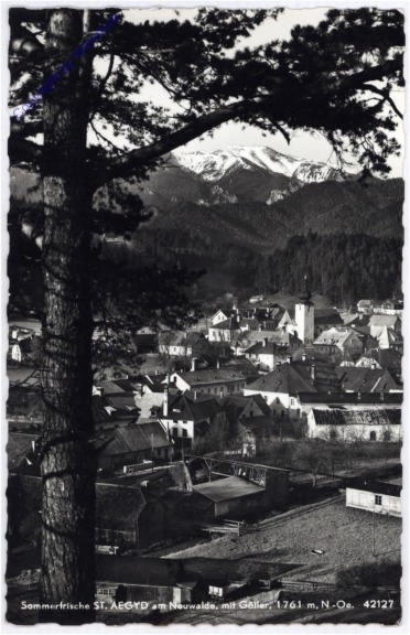 St. Aegyd am Neuwalde, mit Göller