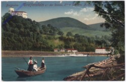 St. Andrä-Wördern, Burgruine Greifenstein